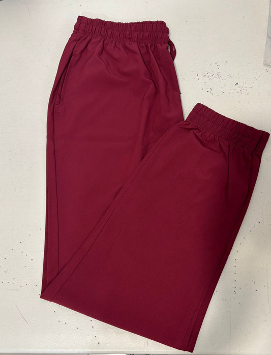 Jogger Quirúrgico 2 Bolsas Vino Mujer F.W, Scrubs 600 unico