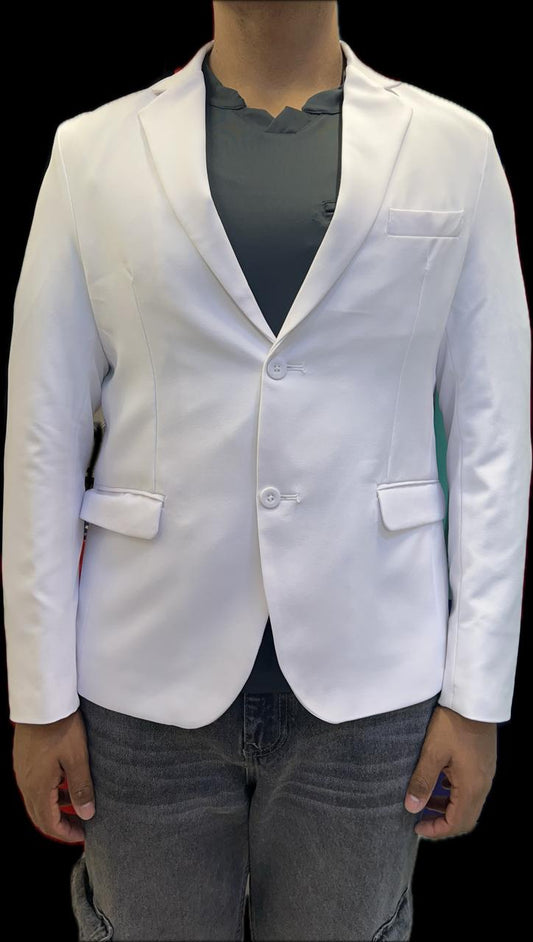 Saco Medico Stretch Alviero Antifluido Hombre con Forro