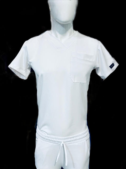 Filipina Hombre 530 Quirúrgica Blanco, Scrubs 530