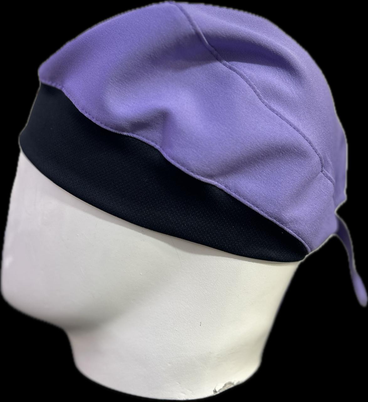 Gorro Quirúrgico Lila con Stretch Unisex