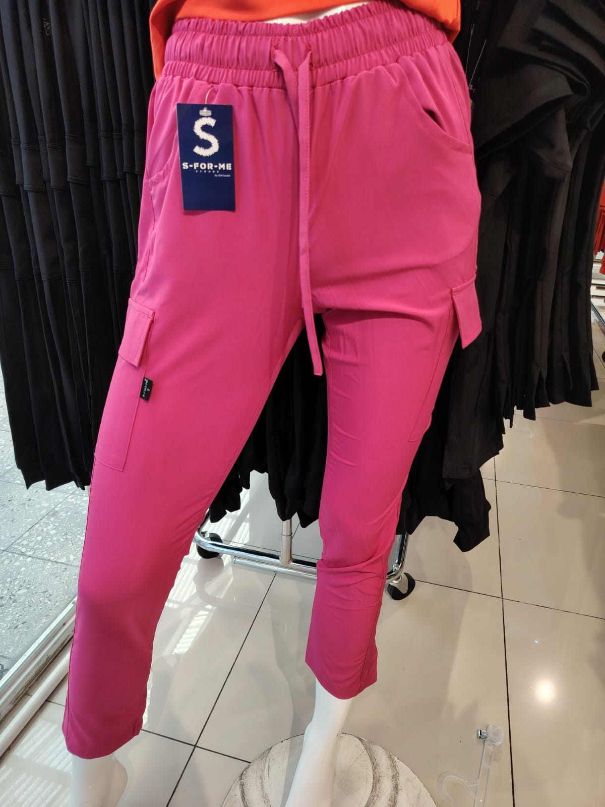 Pantalón Mujer Skinny Bugambilia  F.W, Scrubs 520 (Copia)