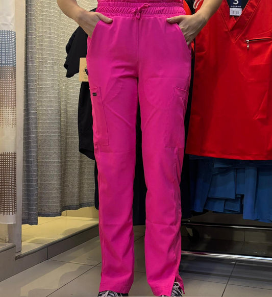 Pantalon Mujer 530 Quirúrgico Fiusha Relaxed, Scrubs 530