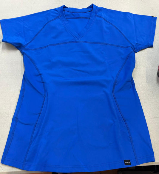 Filipina Quirúrgica única Super Stretch Mujer Azul Rey