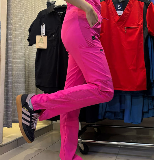 Pantalon Mujer 530 Quirúrgico Fiusha Relaxed, Scrubs 530