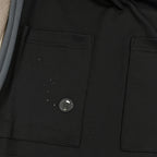 Filipina Quirúrgica Hombre 940 Negra con Detalles Gris Super Stretch — vista 3 de 5