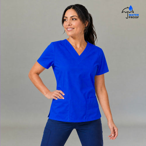 Filipina Azul Rey 502 Quirúrgica Mujer Antifluido FW