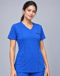 Filipina Quirúrgica Mujer 920 Azul rey Stretch, Scrubs 920