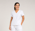 Filipina 503 Quirúrgica Mujer FW Blanca Antifluido