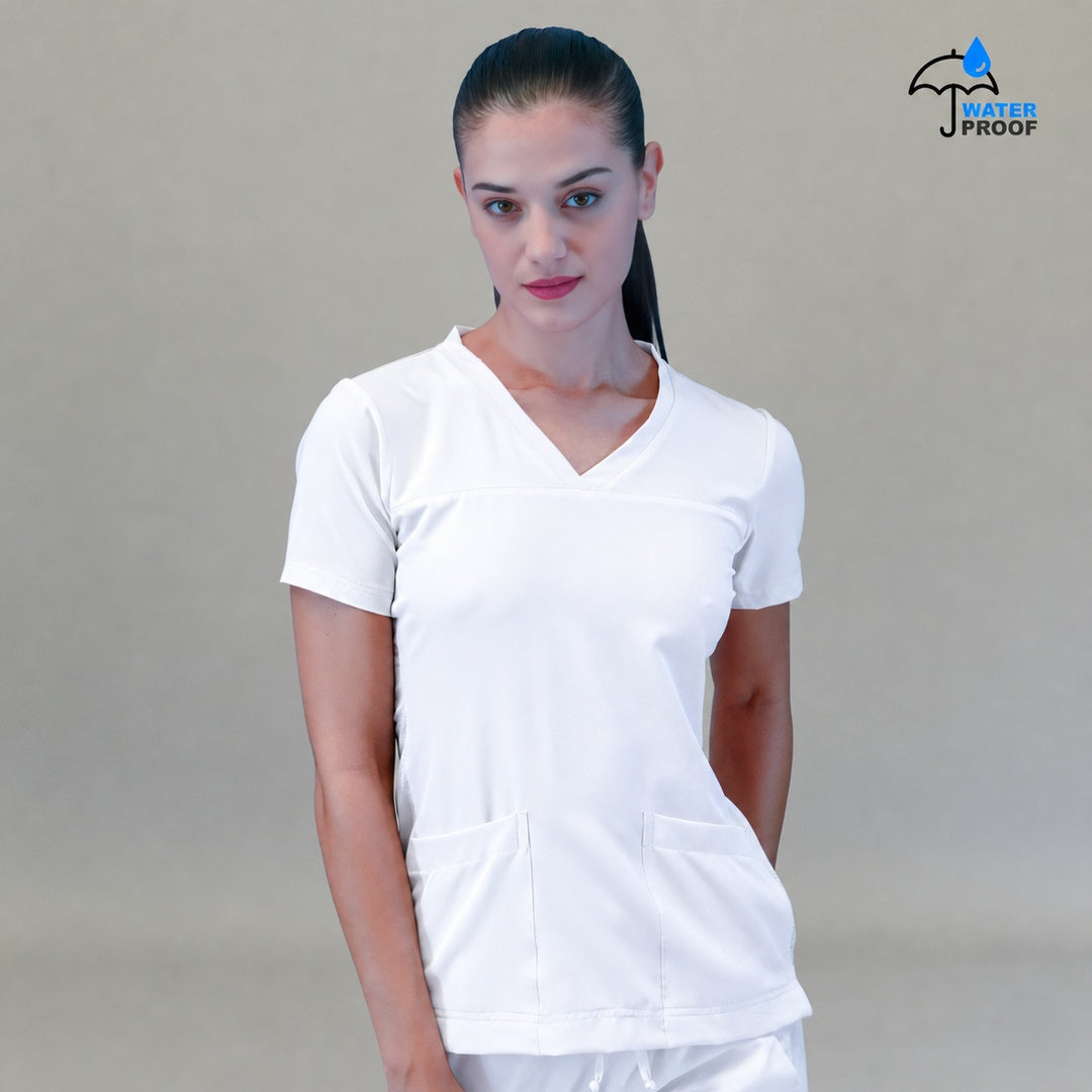 Filipina Mujer 530 Quirúrgica Blanco, Scrubs 530