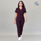 Filipina Vino Cherry 502 Quirúrgica Mujer Antifluido FW