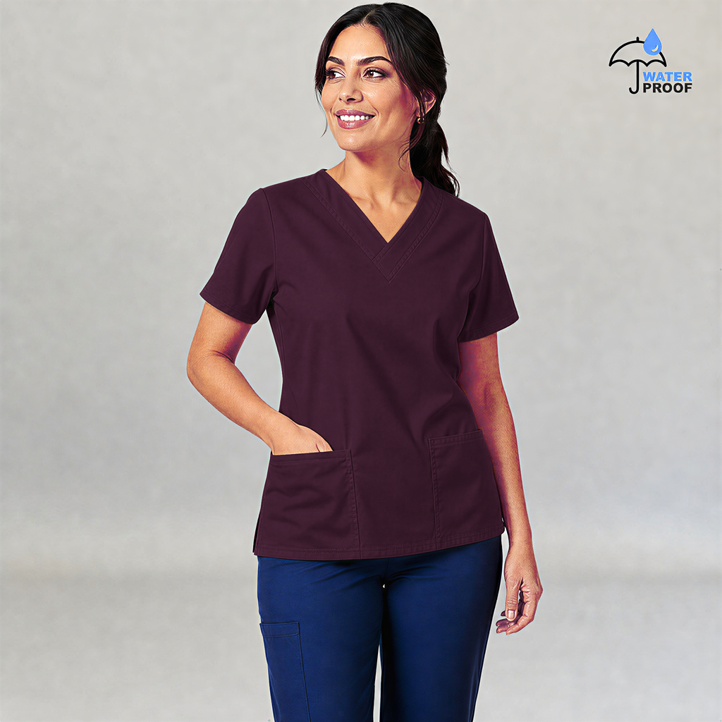 Filipina Vino Cherry 502 Quirúrgica Mujer Antifluido FW