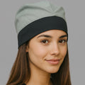 Gorro Quirúrgico Gris Stretch Unisex