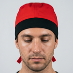 Gorro Quirúrgico Rojo Stretch Unisex Antifluido | Unitalla