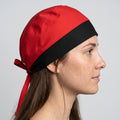 Gorro Quirúrgico Rojo Stretch Unisex Antifluido | Unitalla