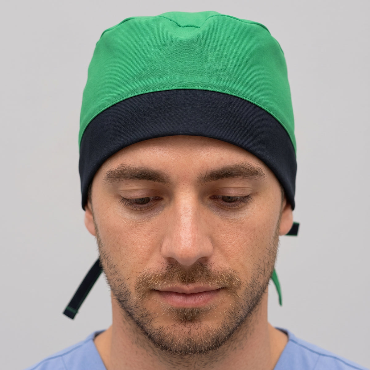 Gorro Quirúrgico Verde Unisex