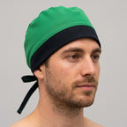 Gorro Quirúrgico Verde Unisex
