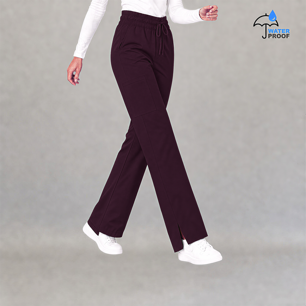 Pantalón Vino Cherry 502 Quirúrgico Mujer Antifluido FW