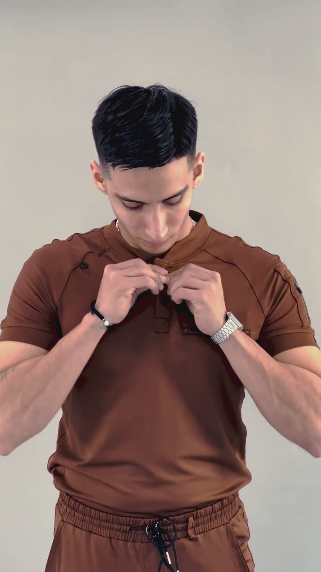 Filipina Quirúrgica Hombre Cafe, Scrubs 901