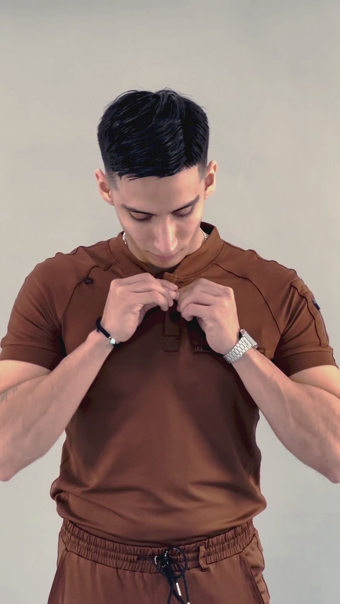 Filipina Quirúrgica Hombre Cafe, Scrubs 901