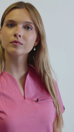 Pantalón Quirúrgico 915 Mujer Super Stretch Palo de Rosa