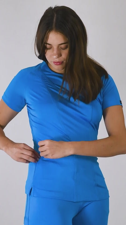 Jogger Quirurgico 901 Turquesa Mujer Super Stretch