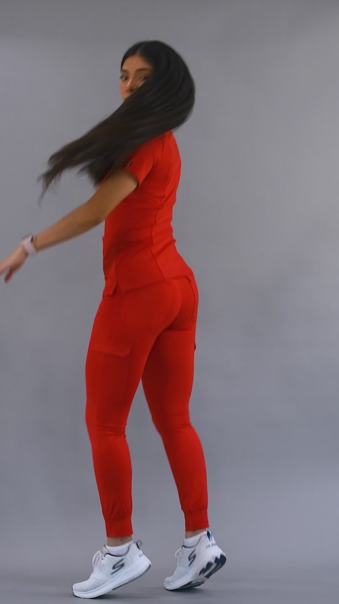Conjunto Quirúrgico Mujer – Estilo 901 Rojo | Super Stretch