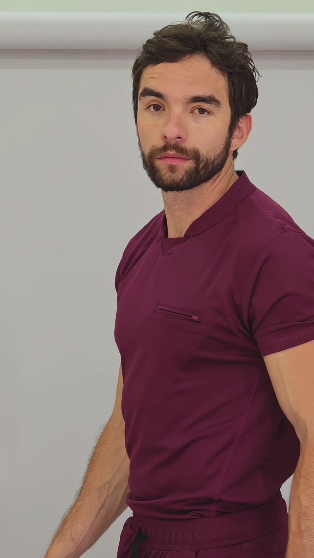 Jogger Quirúrgico Azul Marino Hombre Super Stretch, Scrubs Est. 910