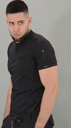 Jogger Quirúrgico Negro Hombre, Scrubs 901 Super Stretch