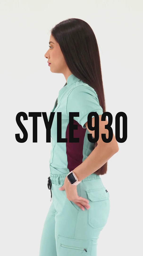 Pantalón Médico Quirúrgico para Mujer 930 Verde Menta