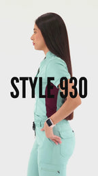 Pantalón Médico Quirúrgico para Mujer 930 Verde Menta