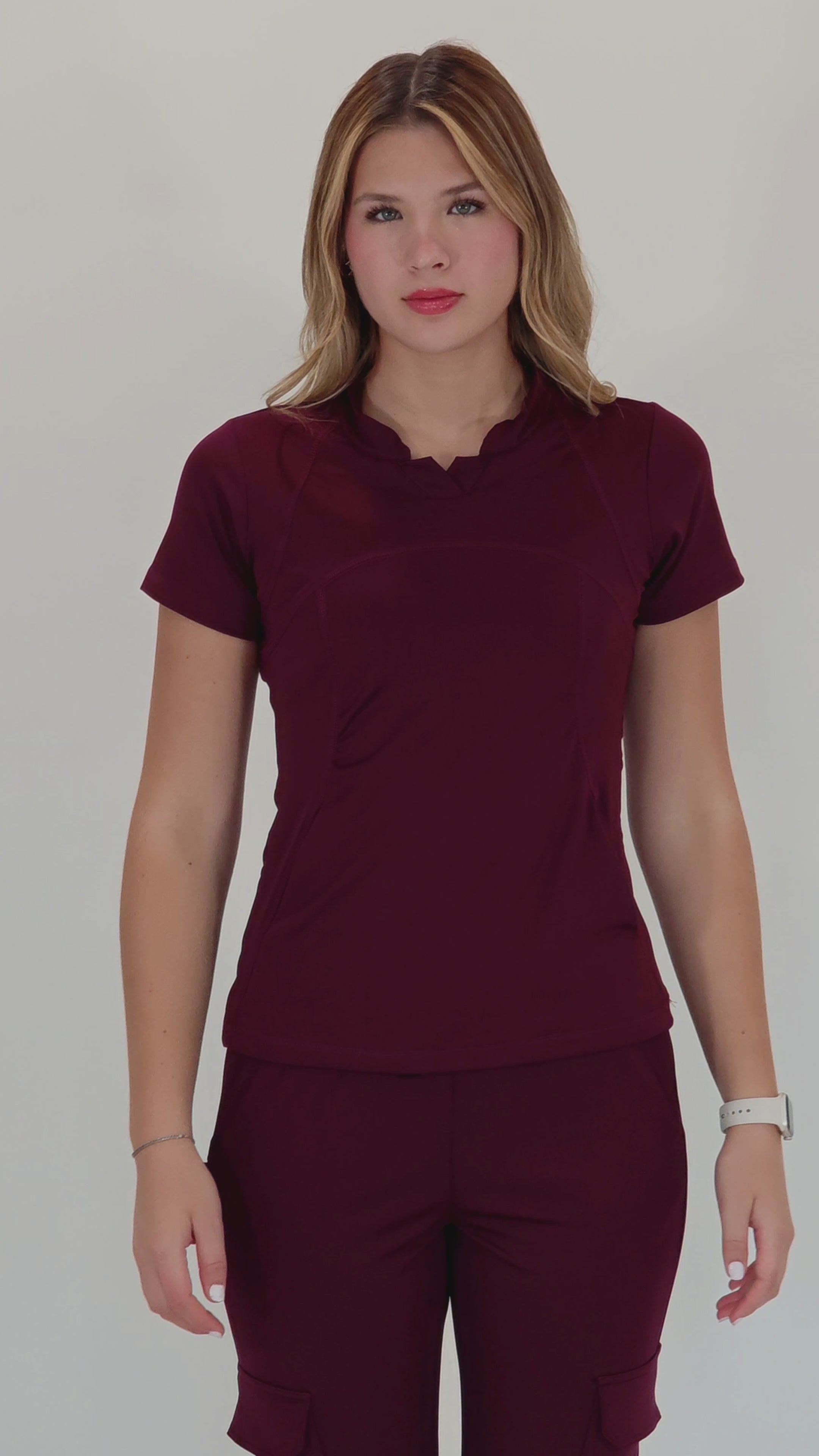 Jogger Quirúrgico 910, Azul Marino Mujer Super Stretch, Scrubs 910