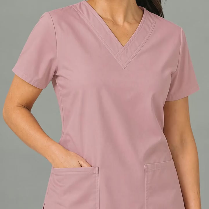 Filipina Rosa Oscuro 502 Quirúrgica Mujer Antifluido FW