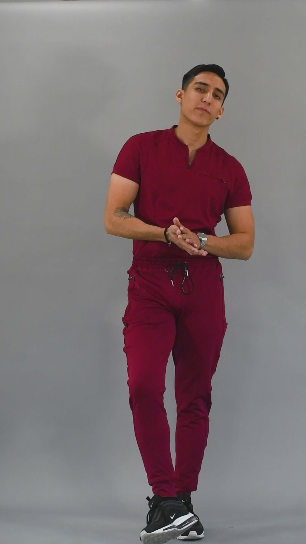 Filipina Quirúrgica 920 Vino Hombre, Scrubs Super Stretch