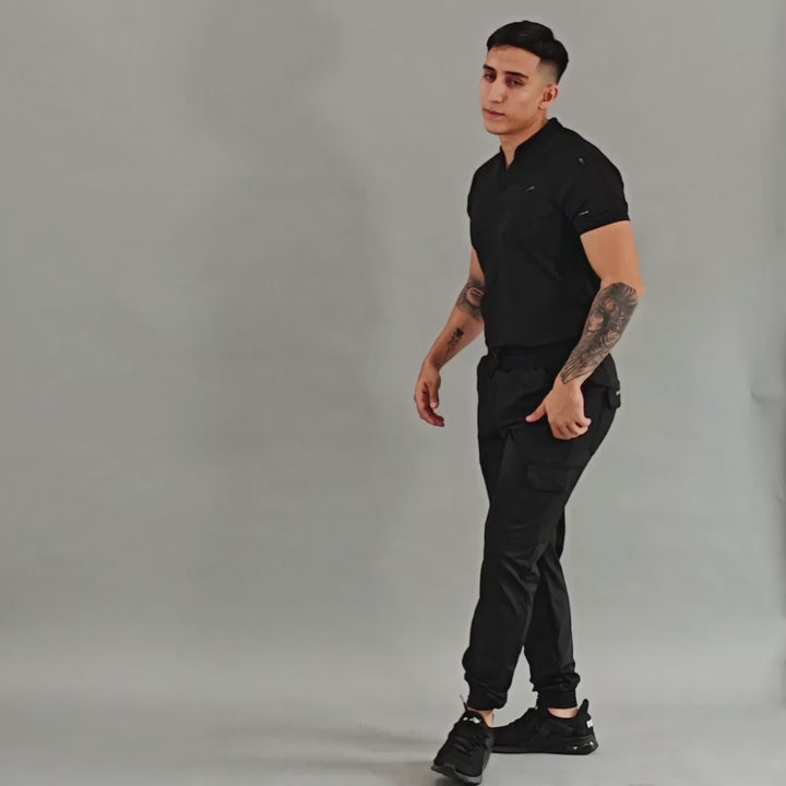 Men's Scrub Jogger 905 Black