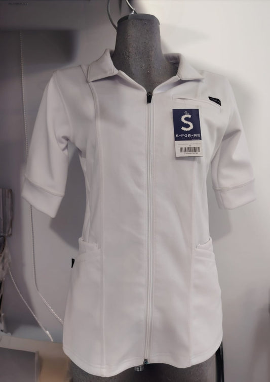 Filipina Médica SuperStretch Mujer Manga 3/4 Sport /Cierre