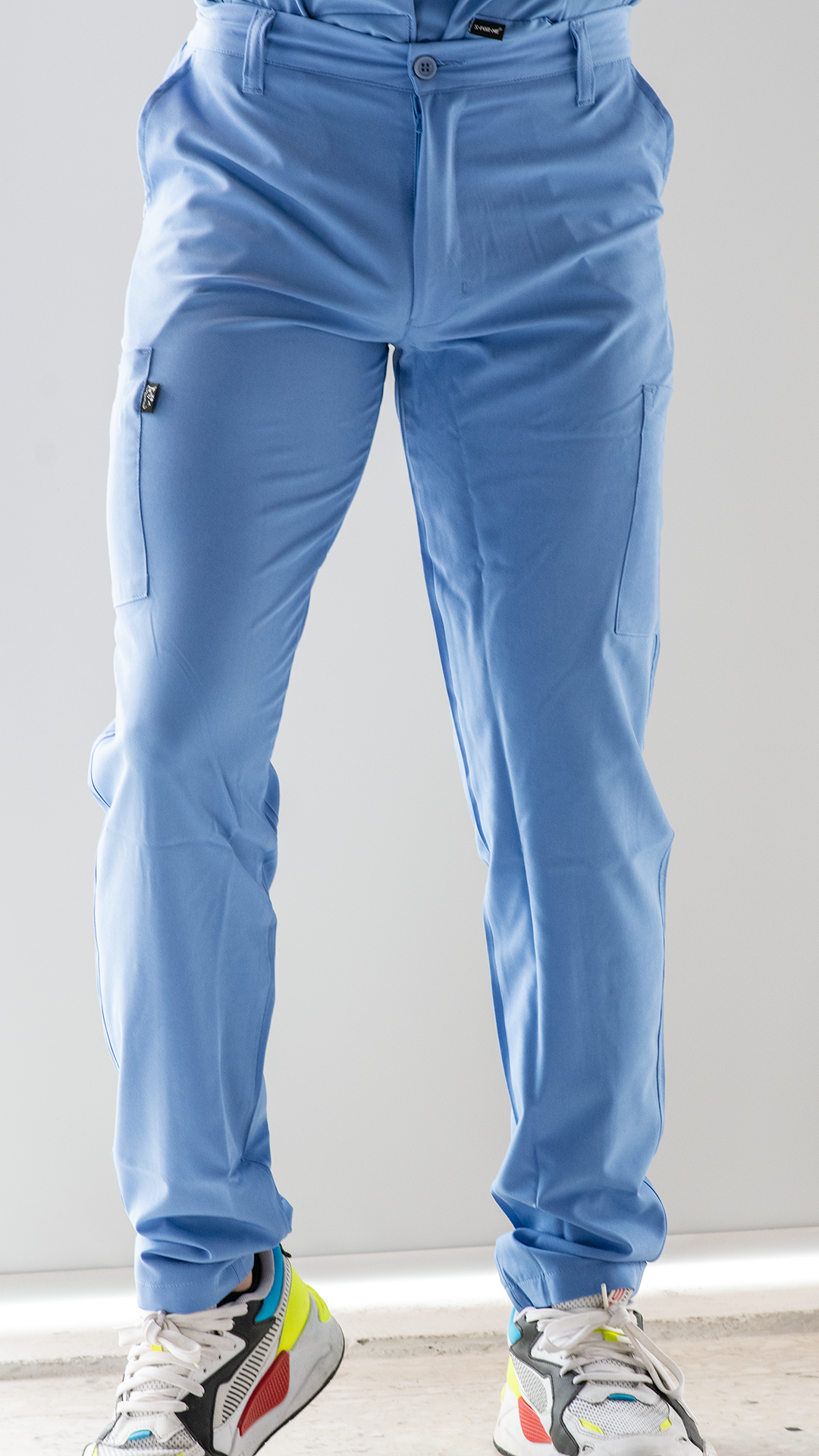 Calças Homem Fways Plumbago