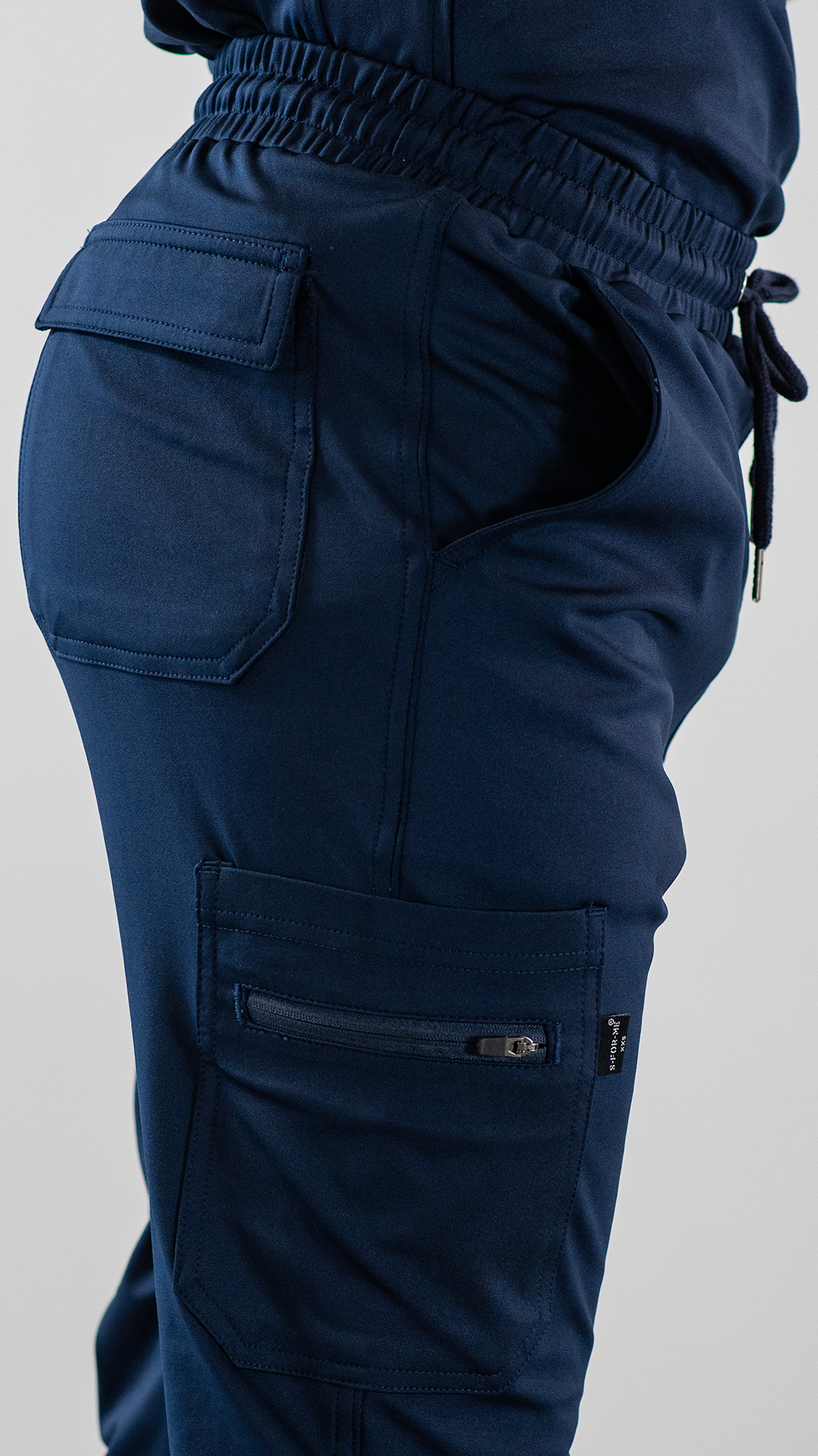 Bolsas Jogger Woman 101 Fways Marinha 6