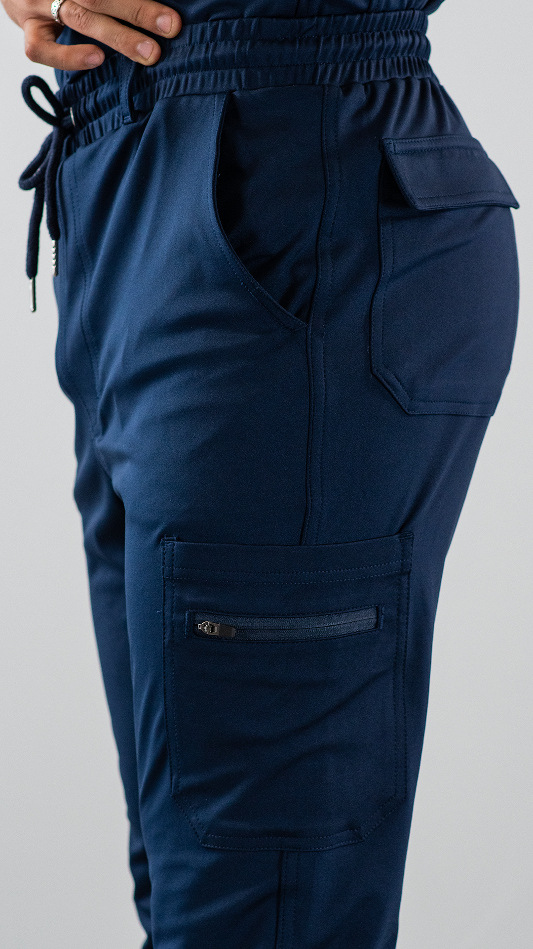 Bolsas Jogger Woman 101 Fways Marinha 6