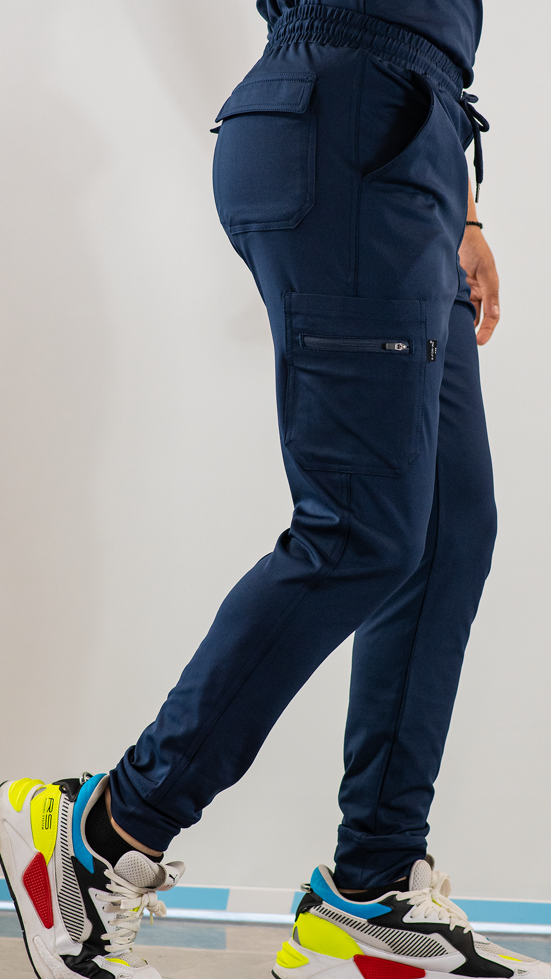 Jogger Woman 101 Fways Navy 6 Bags