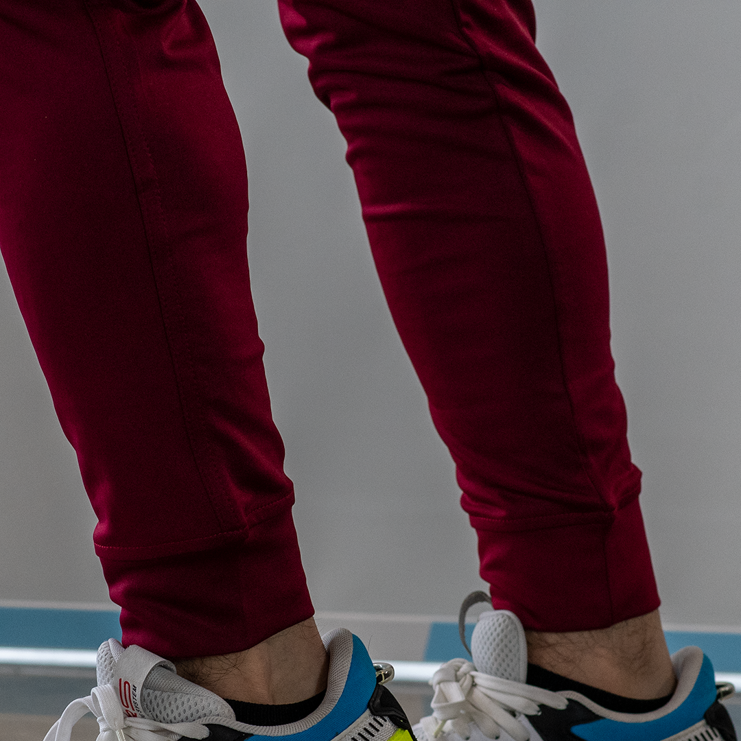 Men’s Scrub Jogger 901 Super Burgundy Stretch