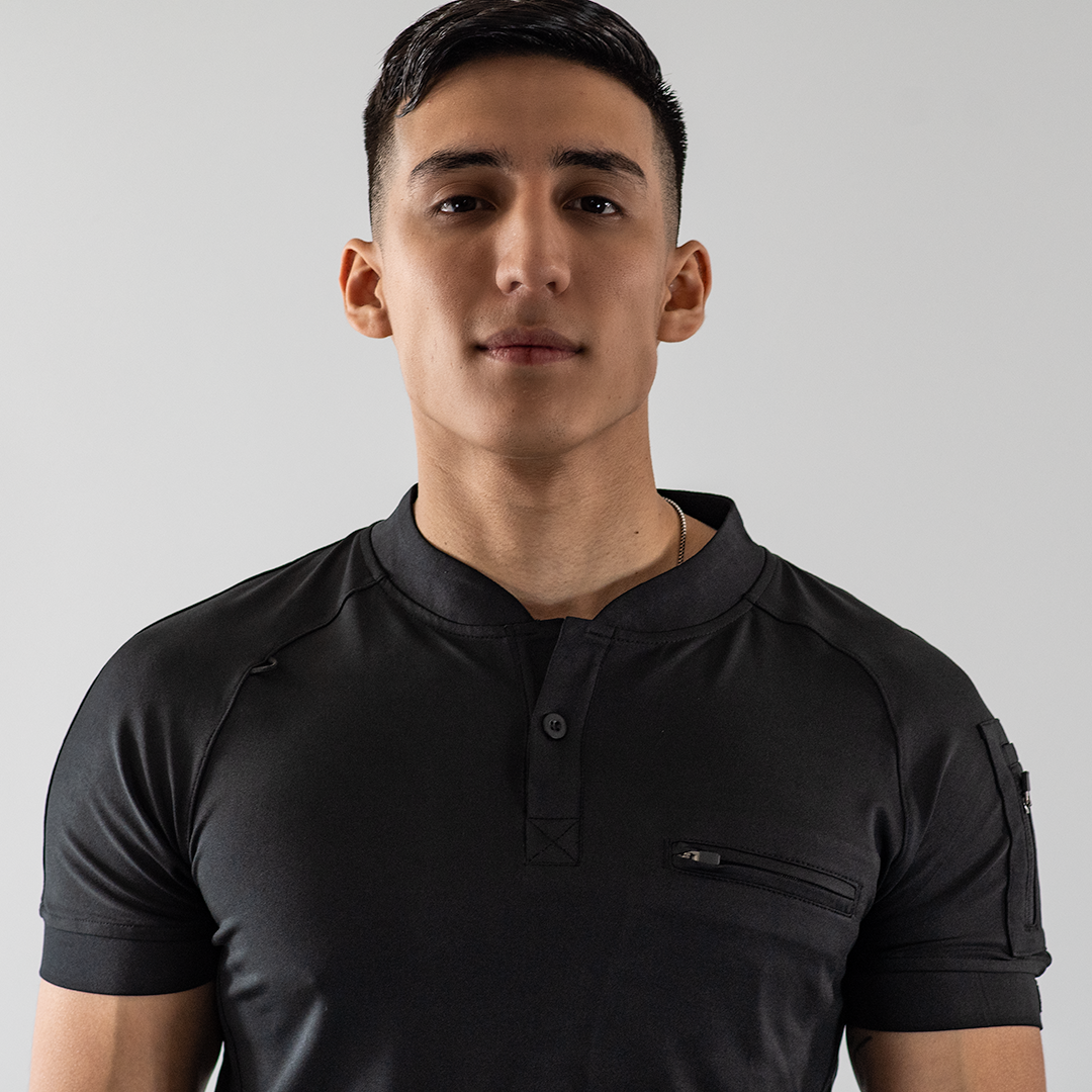 Filipina Quirurgica Hombre 901 Negra Super Stretch