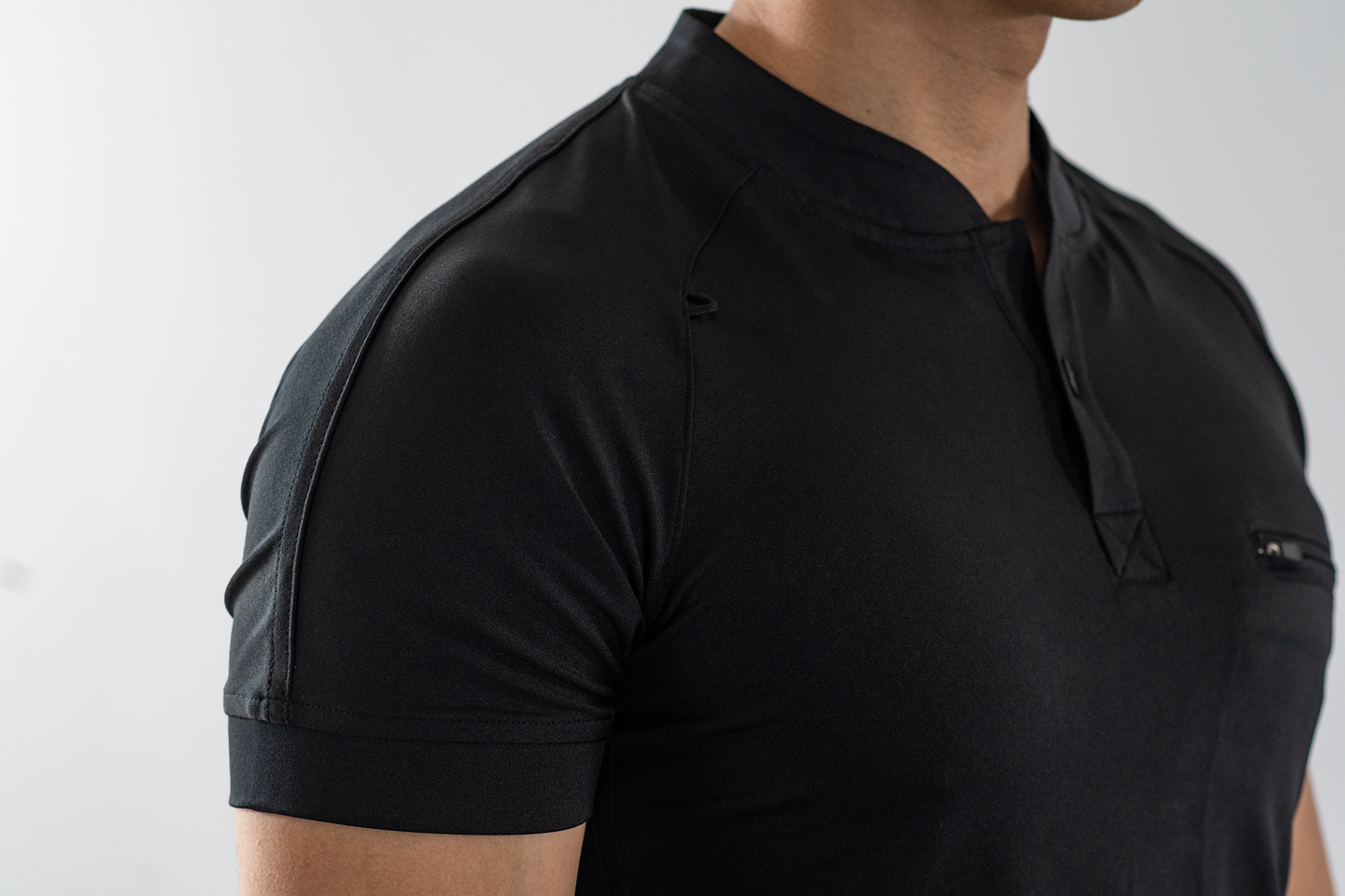 Filipina Quirurgica Hombre 901 Negra Super Stretch