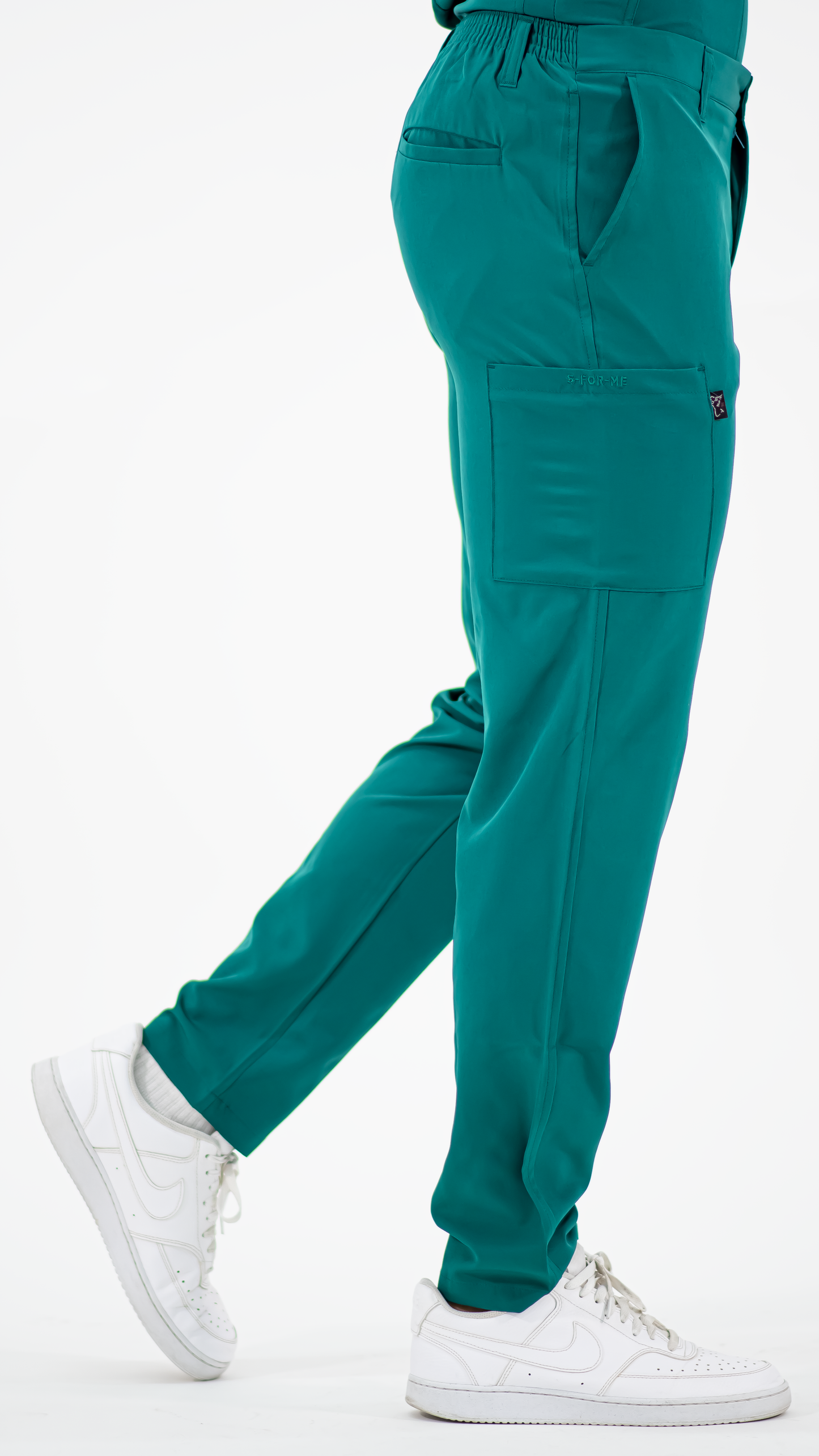 Pants Man Fways Green Turquoise 901
