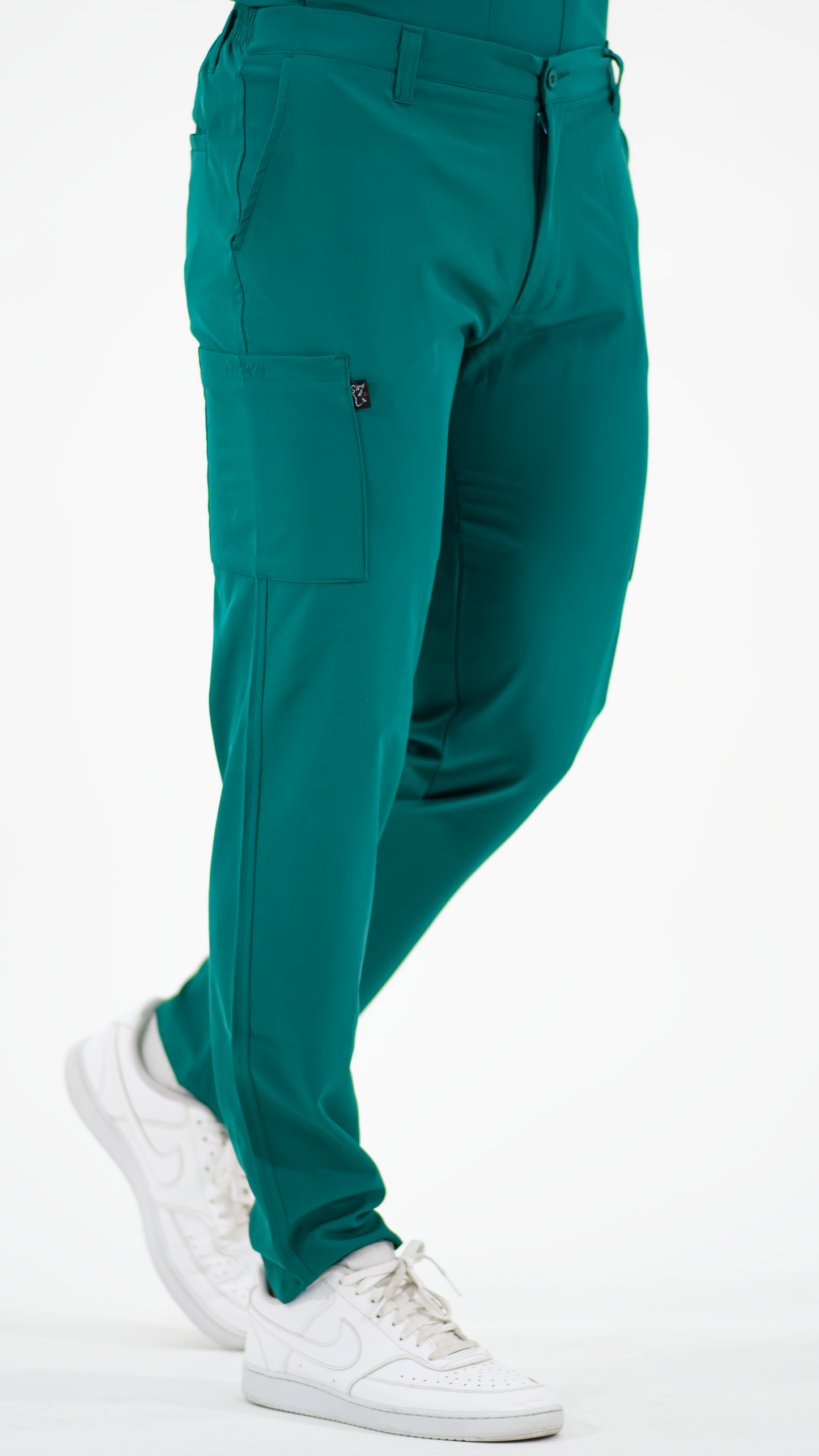 Pants Man Fways Green Turquoise 901