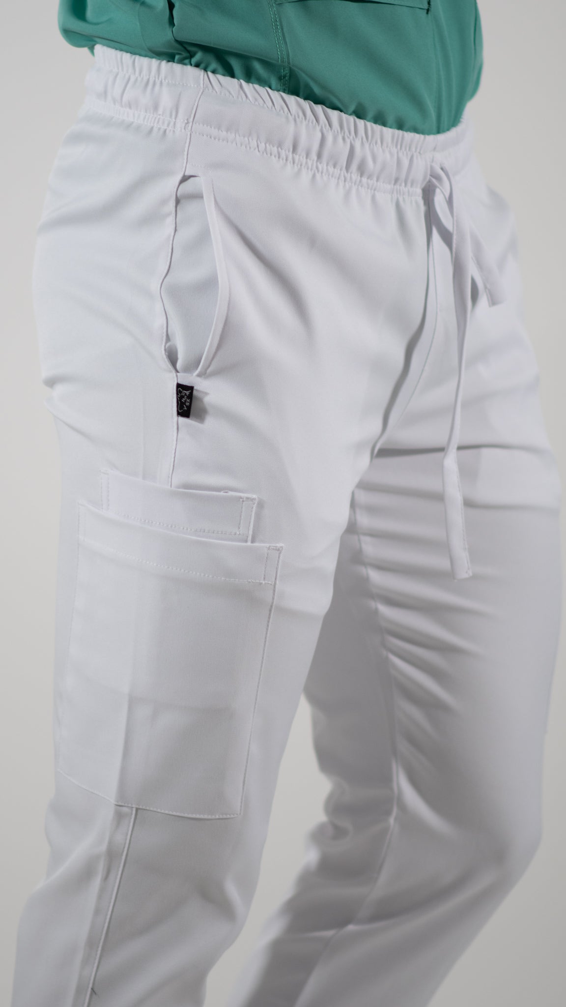 Pantalón Ejecutivo Regular Hombre Alviero Stretch